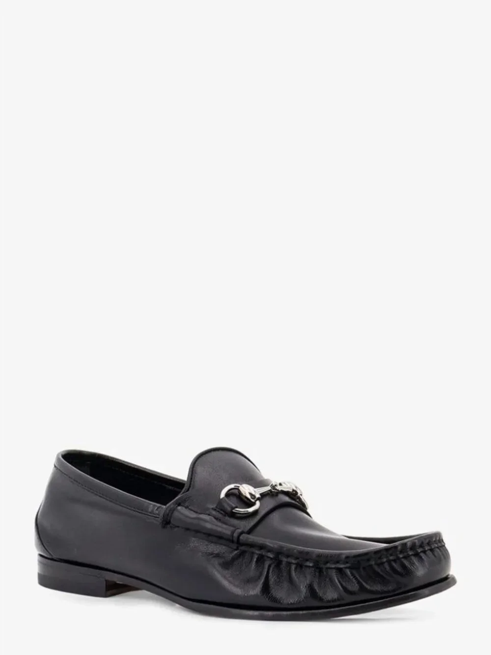 Gucci Lugano Leather Loafers UK 9 Men